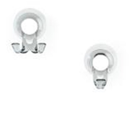 Latestluxury IMPRESS Suction Hook Set Smoke Grey LA3754569